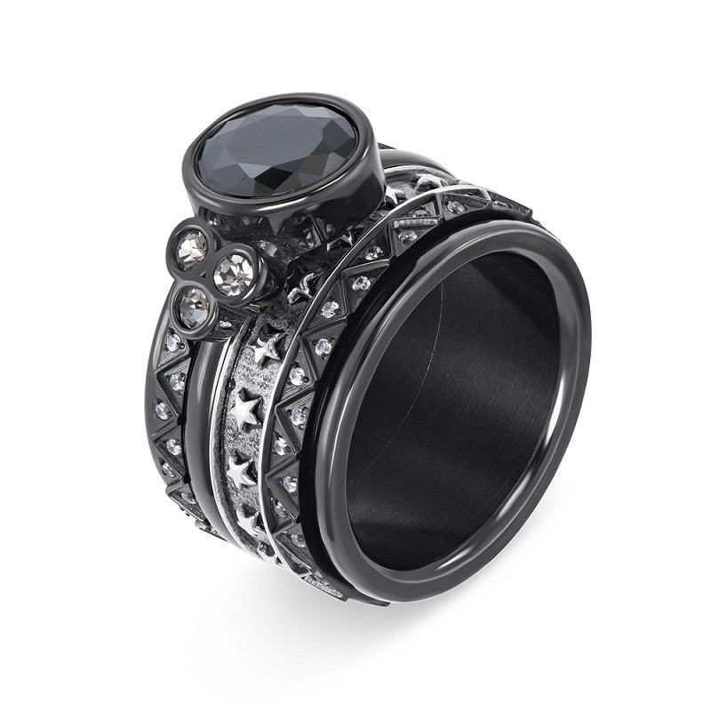 iXXXi Jewelry Vulring Rock Black Diamond