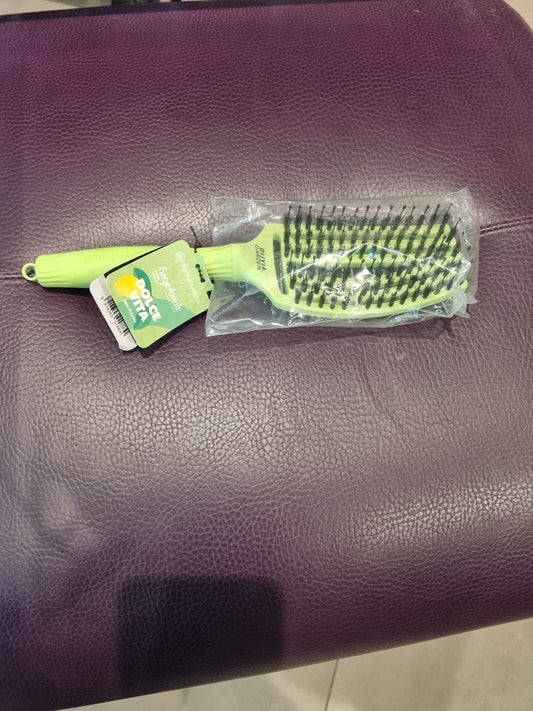 Olivia Garden Fingerbrush Green Pistachio