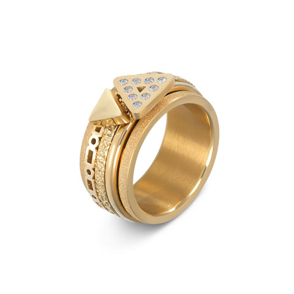 iXXXi Jewelry Vulring Design Triangle 2mm