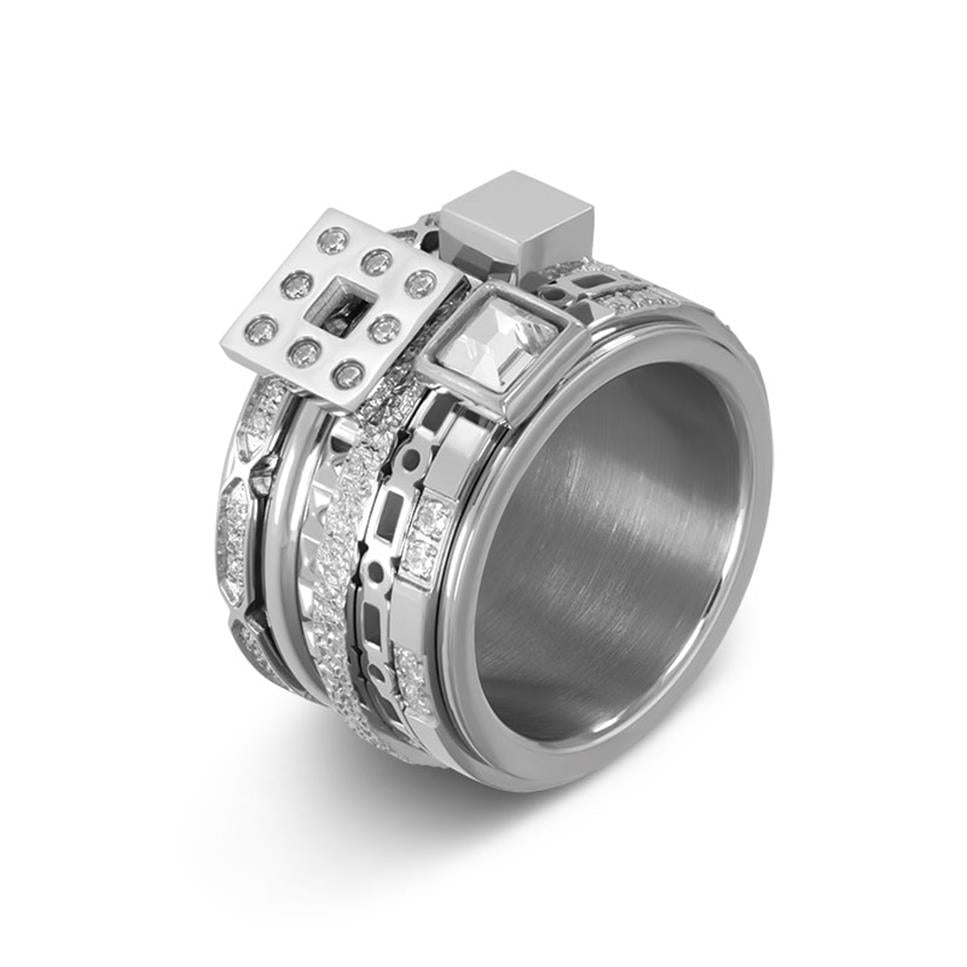 iXXXi Jewelry Vulring Design Square 2mm