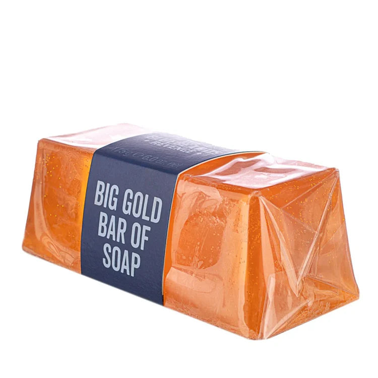 The Bluebeards Revenge Big gold bar of soap 175 gr.