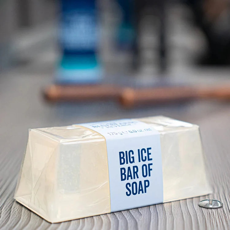 The Bluebeards Revenge Big ice bar of soap 175 gr.