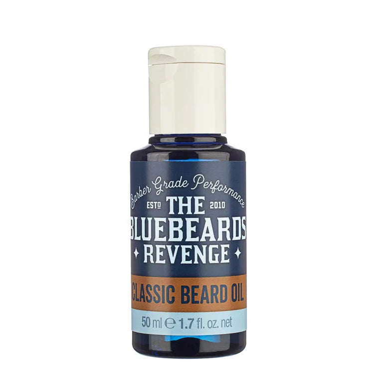 The Bluebeards Revenge Classic blend beard oil 50 ml.