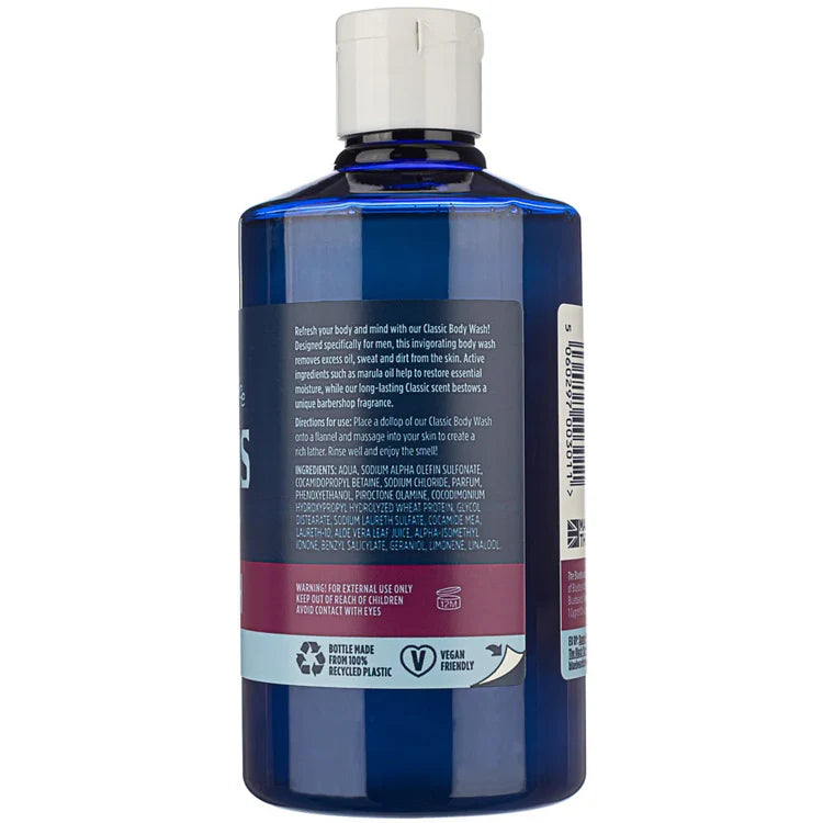 The Bluebeards Revenge Classic body wash 300 ml.