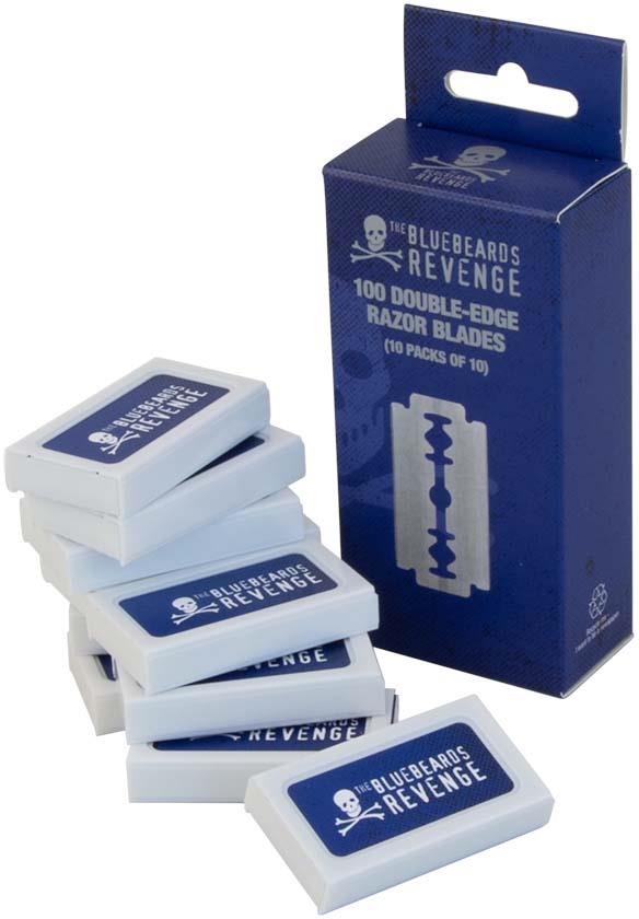 The Bluebeards Revenge 100 double-edge razor blades