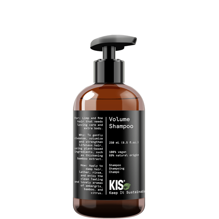 KIS GREEN Volume Shampoo 250ml