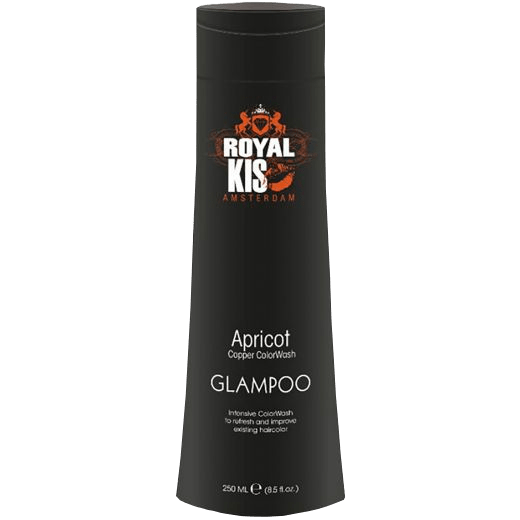 ROYAL KIS COLOR SHAMPOO GlamWash Apricot (copper) 250ml