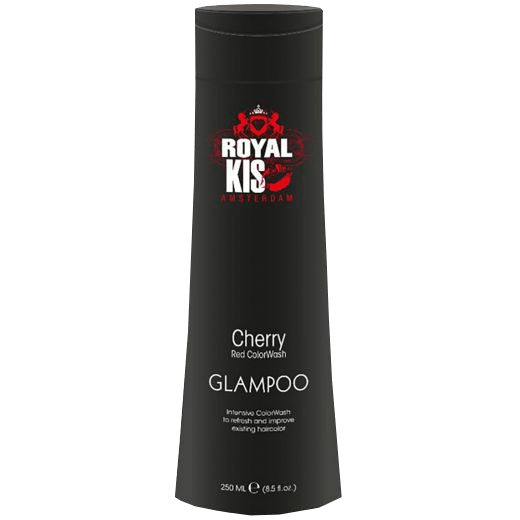 ROYAL KIS COLOR SHAMPOO GlamWash Cherry (red) 250ml