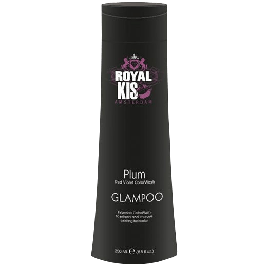 ROYAL KIS COLOR SHAMPOO GlamWash Plum (red-violet) 250ml