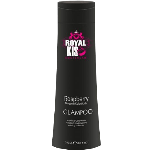 ROYAL KIS COLOR SHAMPOO GlamWash Raspberry (magenta) 250ml
