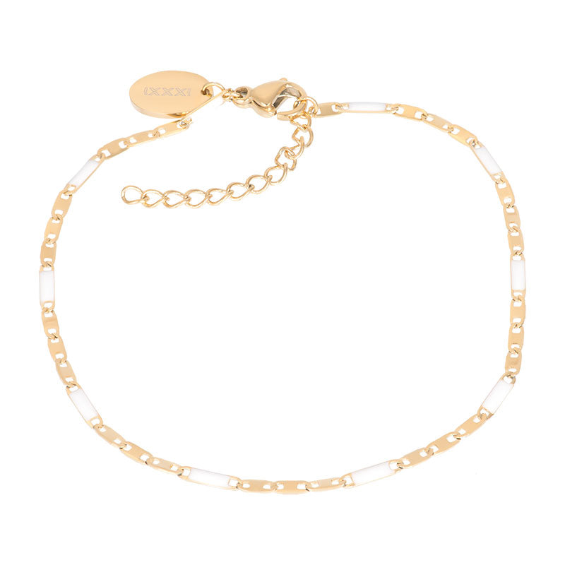 Bracelets Curacao (white)18+3