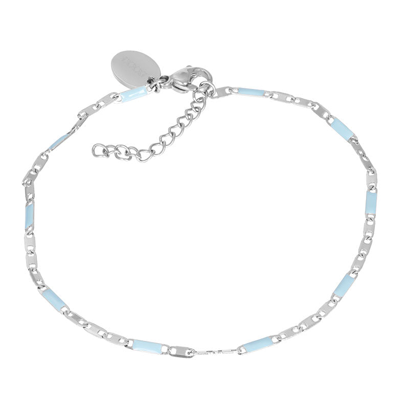 Bracelets Curacao (blue)18+3