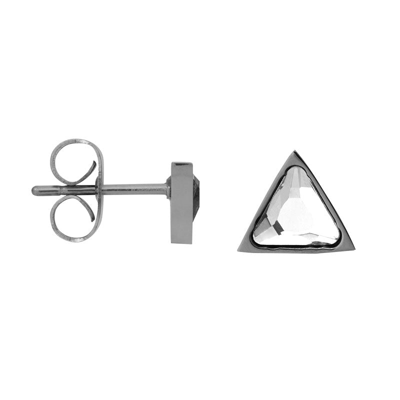 Ear studs Expression Triangle