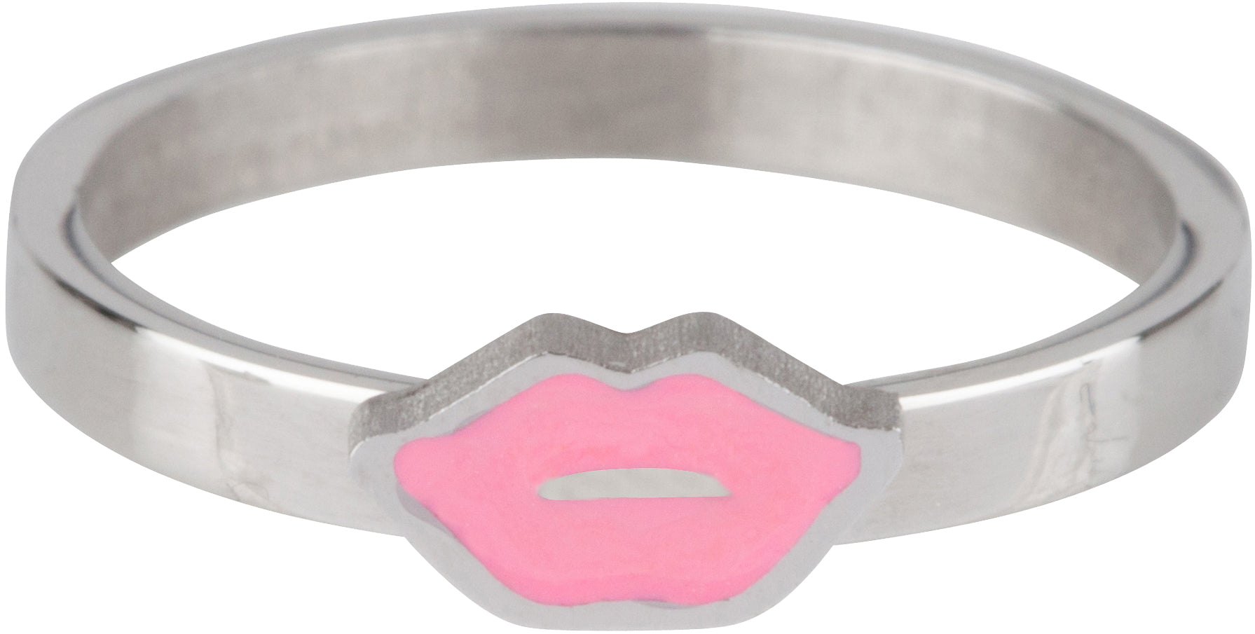 kr59-kidz-charmin's-kiss Pink Shiny Steel