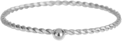 Kidz By Charmins Dot Twisted Ring Steel