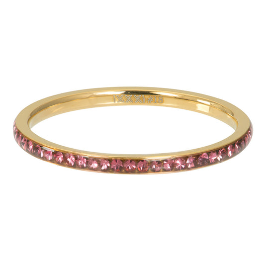 iXXXi Jewelry Zirconia Pink