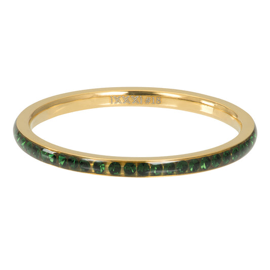 iXXXi Jewelry Zirconia Emerald