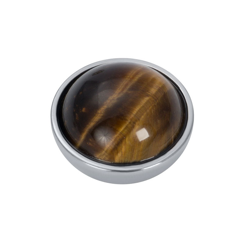 Top Part Brown Amber Stone