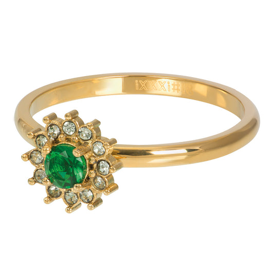 iXXXi Jewelry Lucia Small Emerald