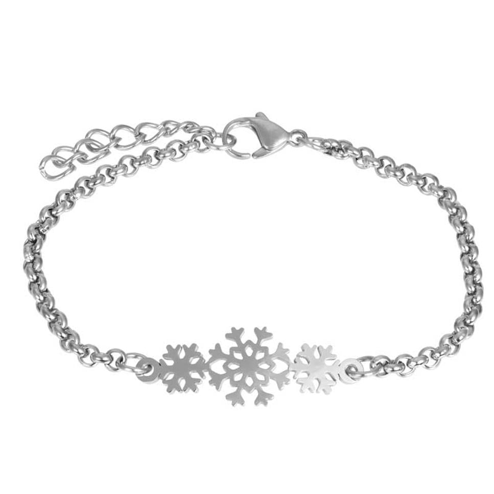 iXXXi Jewelry Bracelet Snowflake 17+3cm