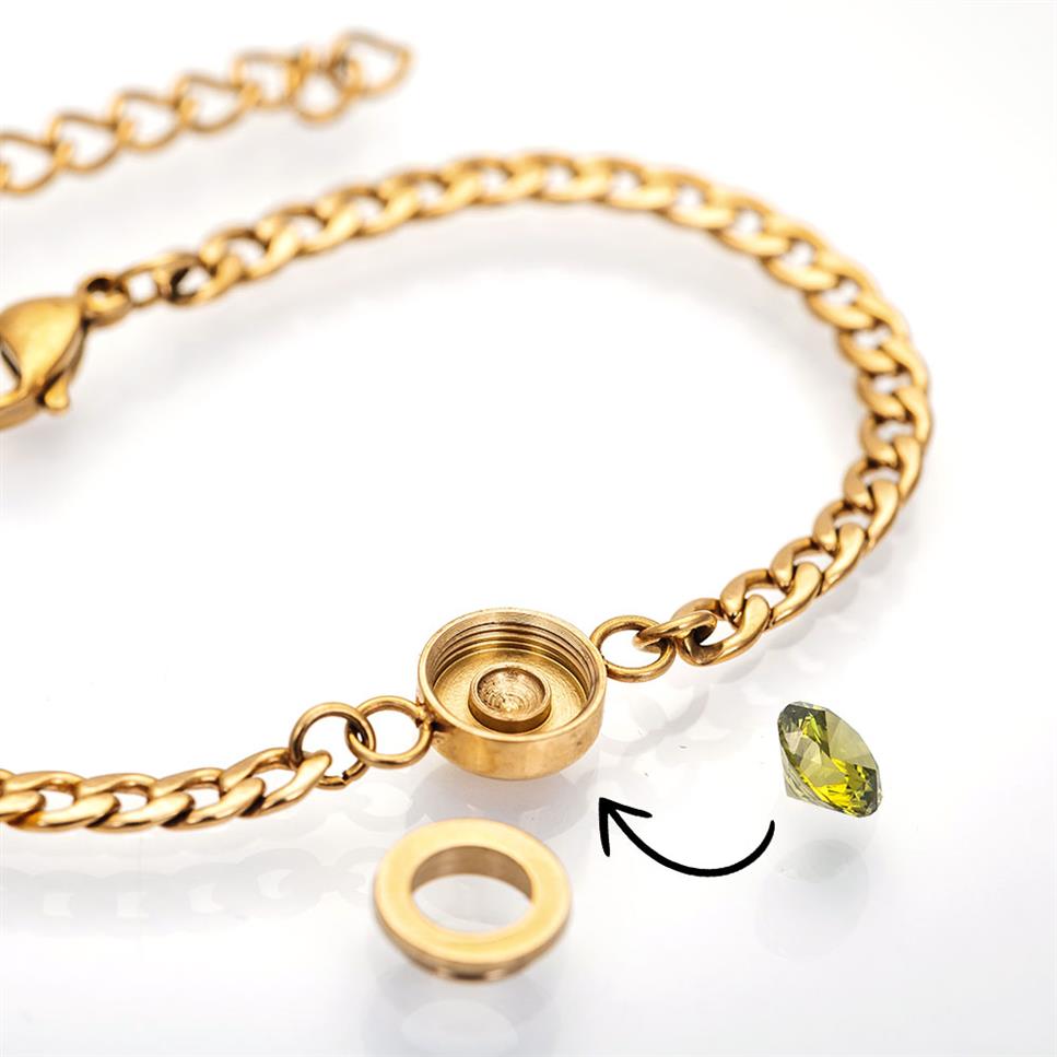 iXXXi Jewelry Bracelet Flat Chain CreArtive Base