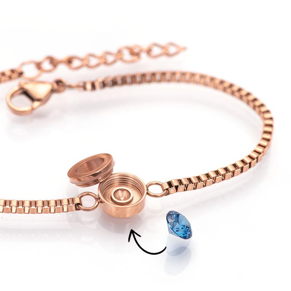 iXXXi Jewelry Bracelet Box Chain CreArtive Base