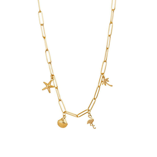 iXXXi Jewelry Collier met charms 40cm