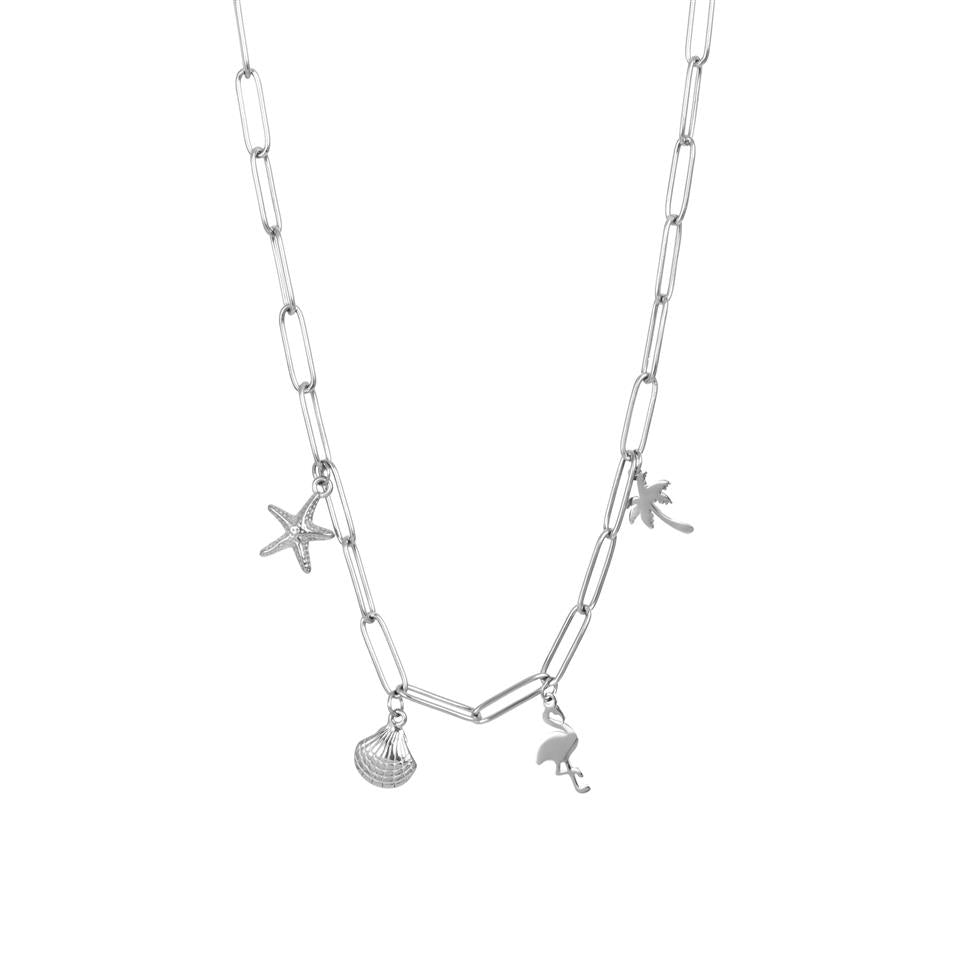iXXXi Jewelry Collier met charms 40cm