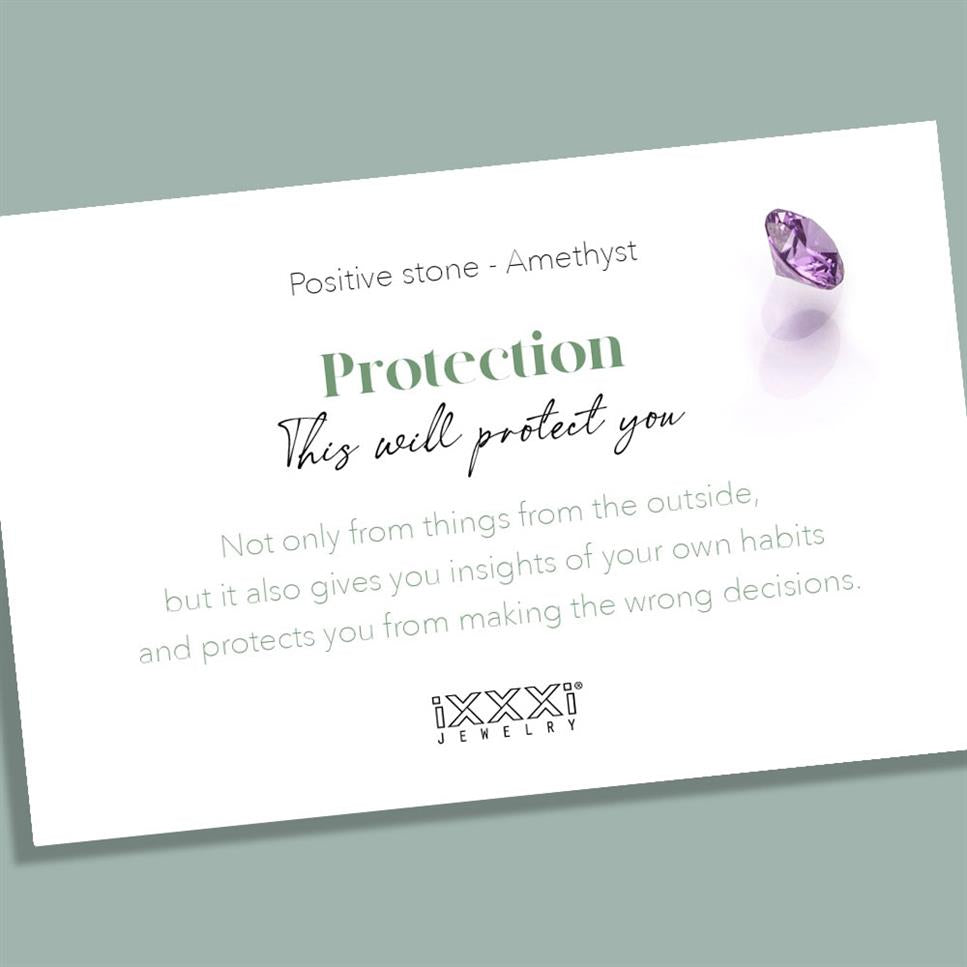 iXXXi Jewelry Creartive Amethyst - Protection