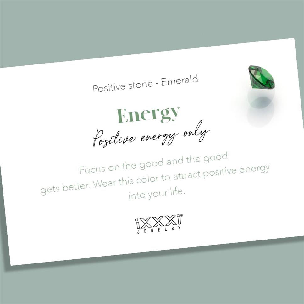 iXXXi Jewelry Creartive Emerald - Energy