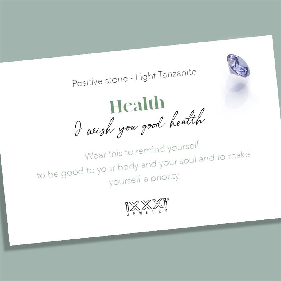 iXXXi Jewelry Creartive Light Tanzanite - Health